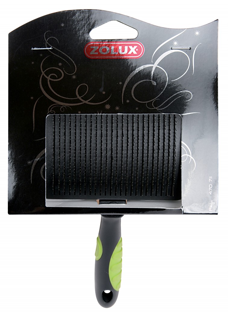 Zolux SLICKER PLASTIQ.RETRACTABLE ME