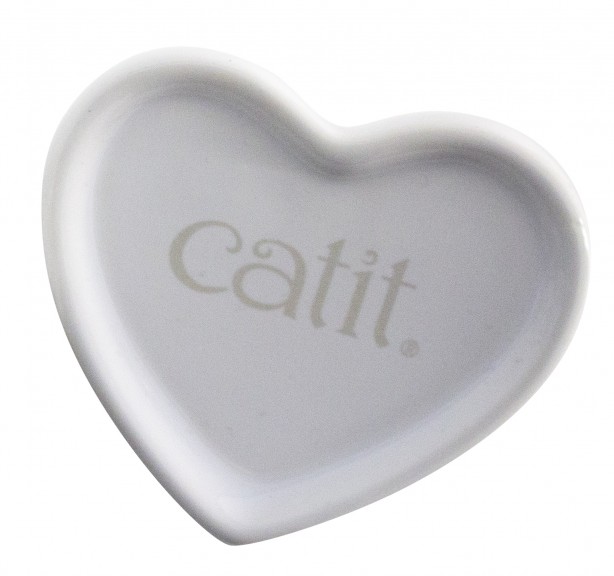 Hagen   CA Creamy Ceramic Heart