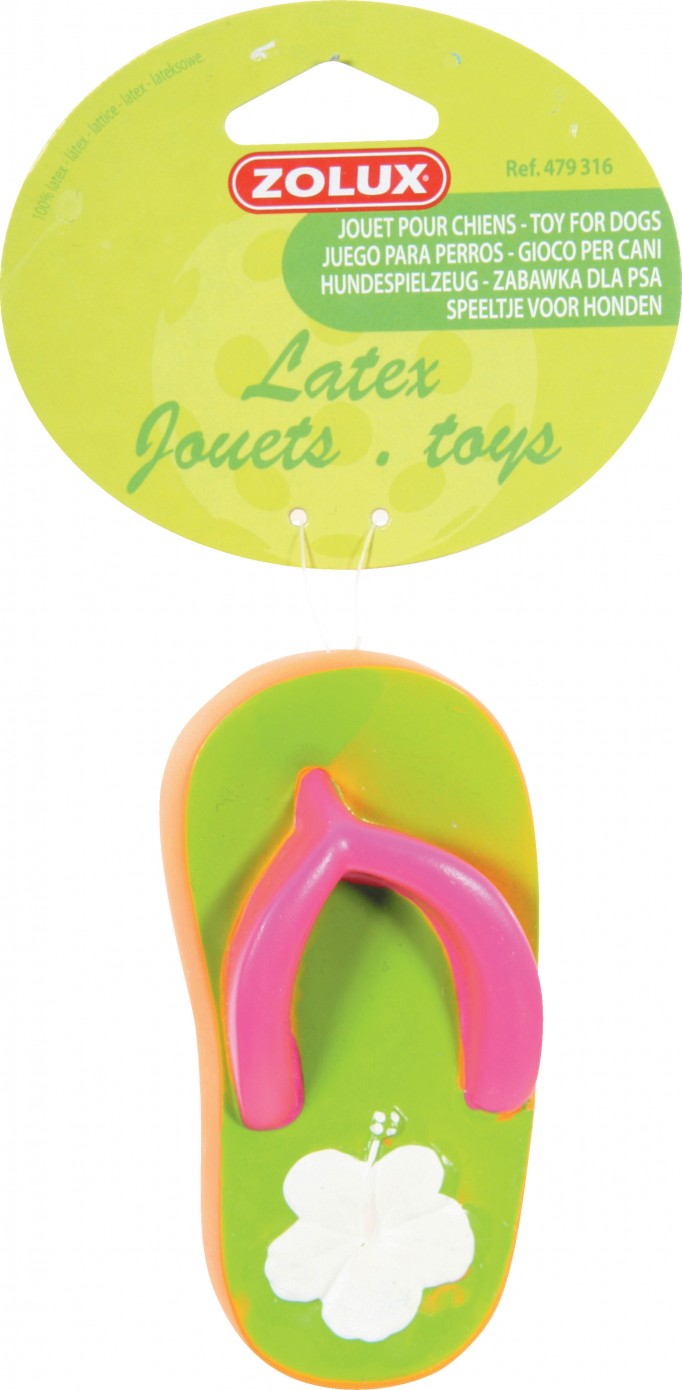 Zolux JOUET TONG VINYL 12CM