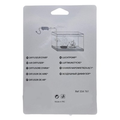 Zolux AIR STONE  - BLACK DISC 10,5CM