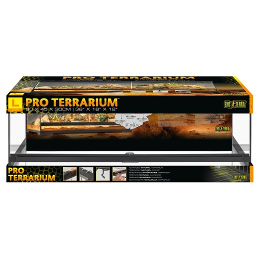 Exo Terra - Pro Terrarium™ - LARGE / LOW