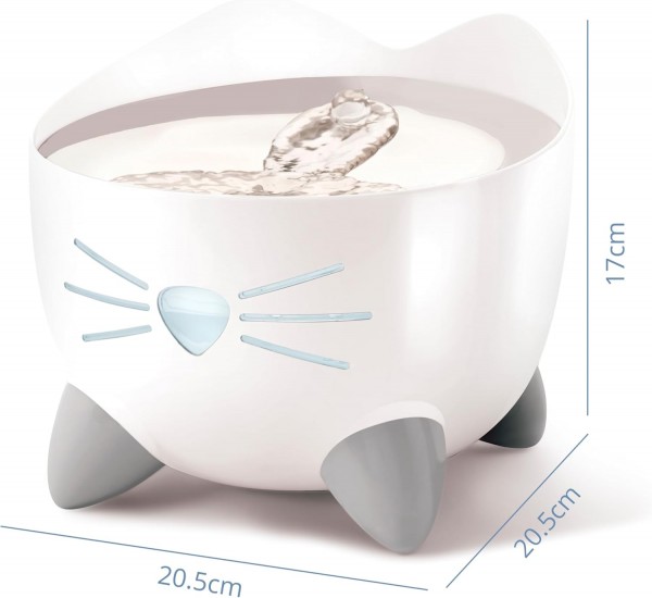 Catit Pixi Smart Fountain with Stainless Steel Top