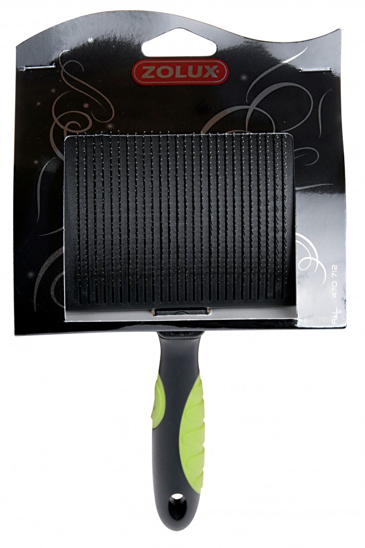 Zolux SLICKER PLASTIQ.RETRACTABLE LA