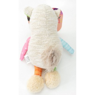 Zolux CRAZY JOJO PLUSH TOY BEAR