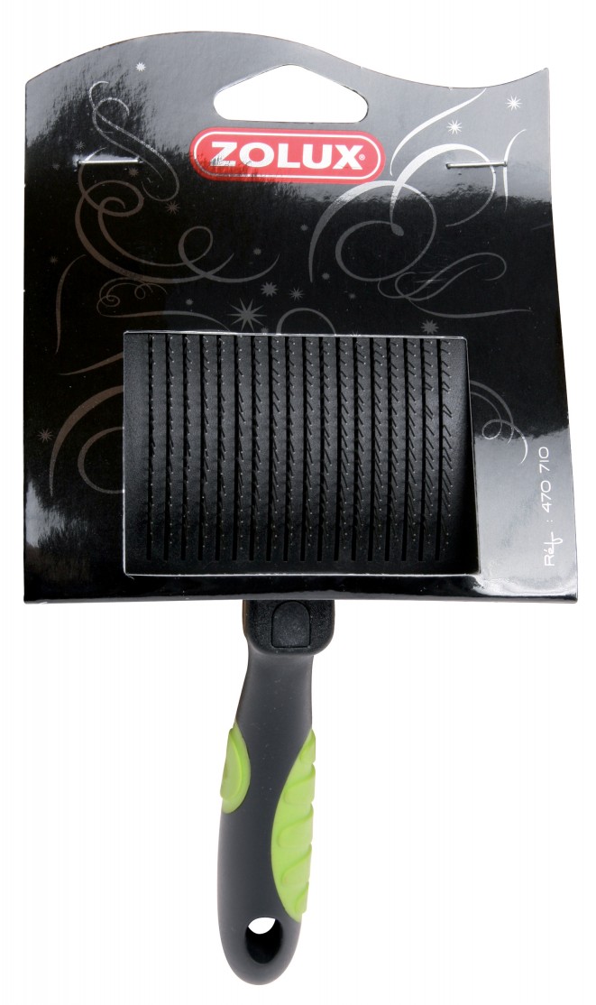 Zolux SLICKER PLASTIQ.RETRACTABLE SM