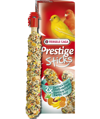 Versele-Laga Prestige Sticks Canaries Exotic Fruit - 2 pieces 60 g
