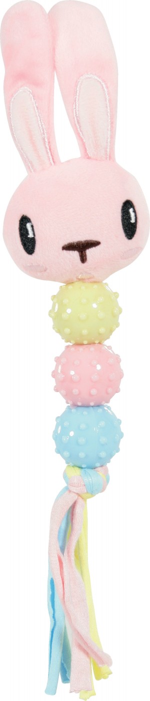 Zolux JOUET PELU PUPPY XS HOCHET ROS