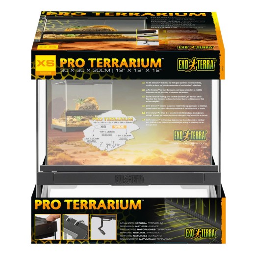 Exo Terra - Pro Terrarium™ - X-SMALL / WIDE