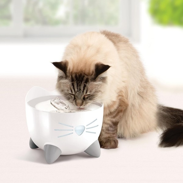 Catit Pixi Smart Fountain with Stainless Steel Top