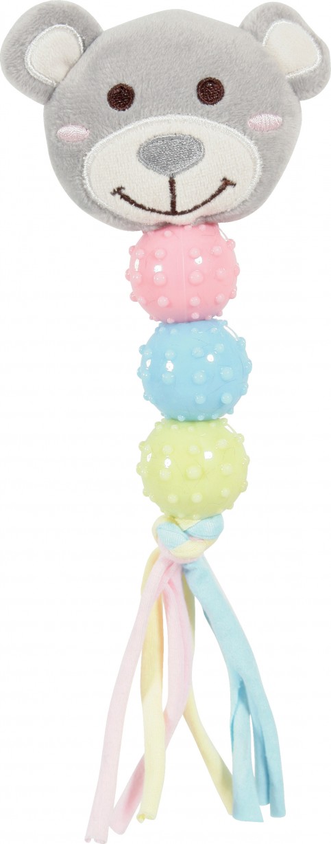 Zolux JOUET PELU PUPPY XS HOCHET GRI