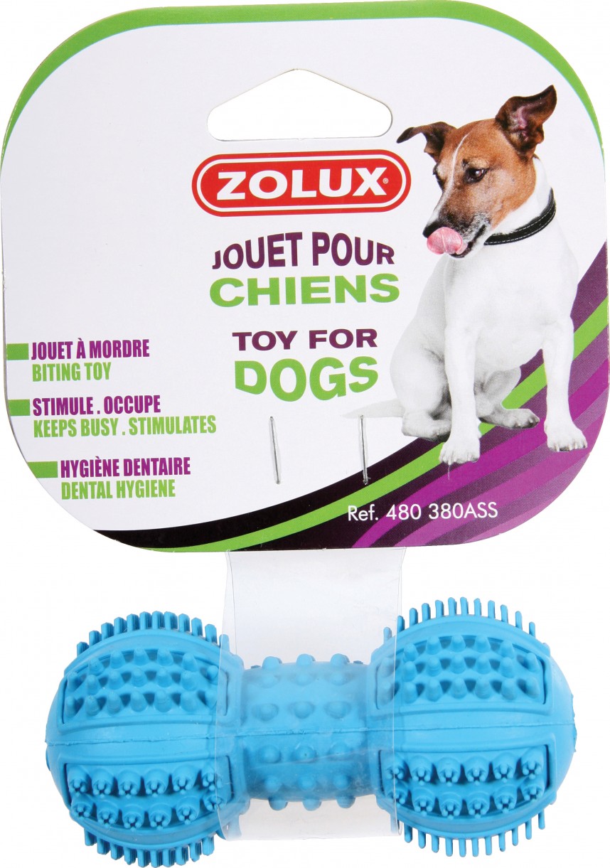 Zolux JOUET DENTAL OS 8 CM ASS