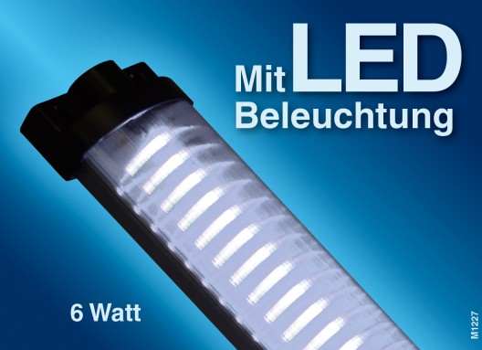 Hagen MA Basic LED 54 L black 6 W