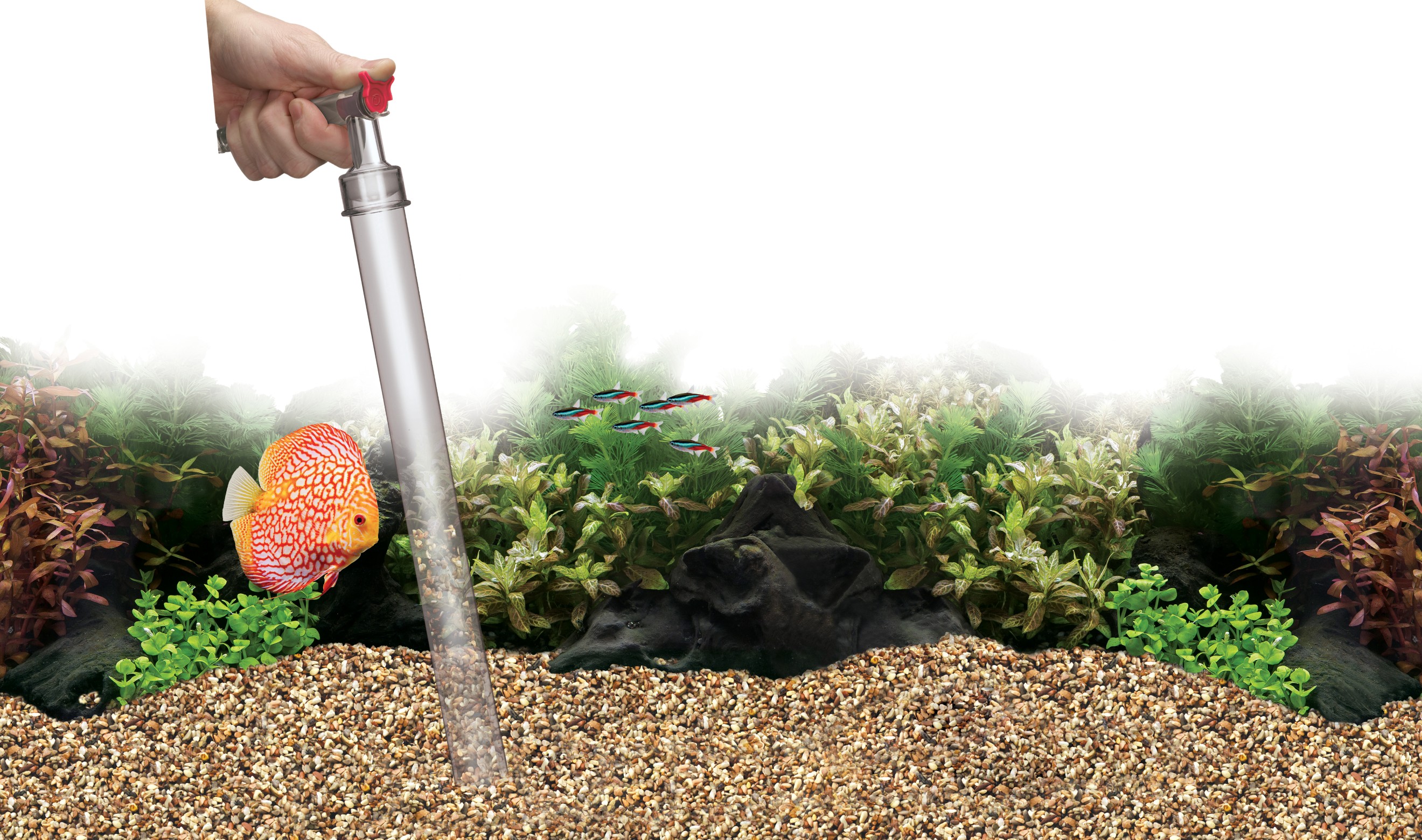 Hagen   Fluval GravelVac S/M