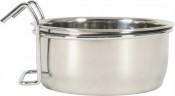 STAINLESS STEEL HOOKED BOWL 12