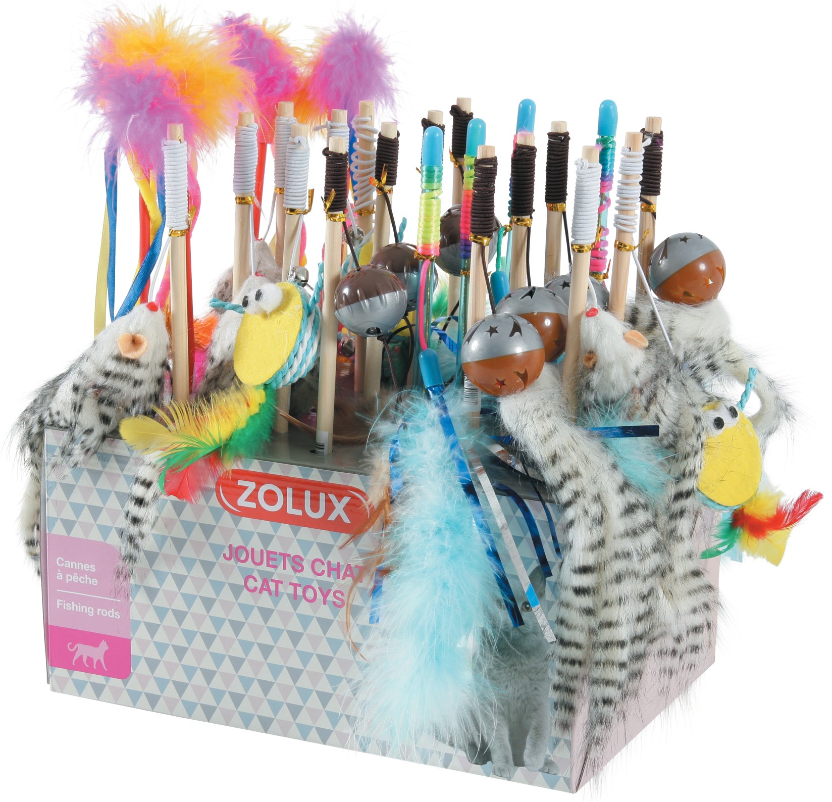 Zolux JOUET CHAT DISPLAY 24 CANNES