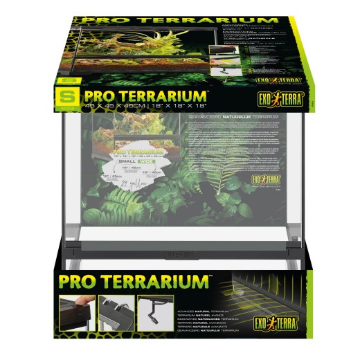 Exo Terra - Pro Terrarium™ - SMALL / WIDE